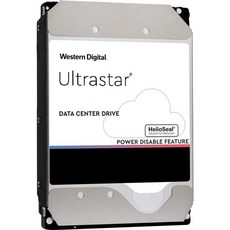 Western Digital 웨스턴디지털 10TB Ultrastar DC HC510 SATA HDD - 7200RPM 클래스 6Gbs 256MB - 10tb