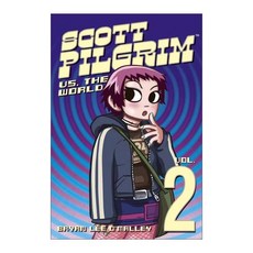 Scott Pilgrim Comics 1-6 영국 버전 Bryan Lee O'Malley, 2권 미국판