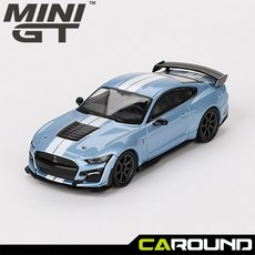미니지티(758) 1:64 포드 머스탱 쉘비 GT500 - 헤리티지 에디션
