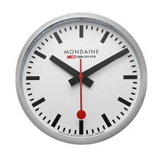 [Mondaine]몬데인 MONDAINE MSM.25S10 Stop2Go Smart Wall Clock 스탑투고 스마트 벽시계