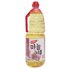 주식회사 치악산식품 치악산 참미정 마늘기름 1.8L, 6개