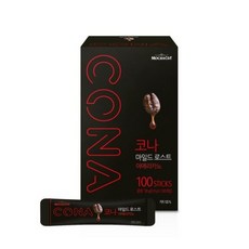 CONA 마일드로스트 아메리카노 원두커피스틱, 0.9g, 100개입, 7개