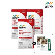 셀티바 프로바이오틱 다이어트 토탈 케어 3개월+효소2, 단품, 단품