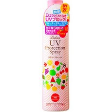 나비 리샹 UV 스프레이 프루티 플로럴 대용량 250g 자외선 차단제 스프레이 전신용 SPF50PA, 단일