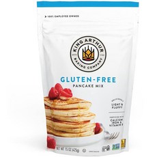 킹아더 글루텐 프리 팬케이크 믹스, 425g, 6개