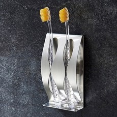 자주스텐칫솔꽂이