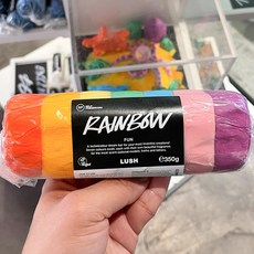 러쉬 레인보우 펀 입욕제 350g, 1개