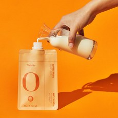 밀라이트 밀라이트 귀리모닝 귀리우유 발효곡물 마시는 식사 아침식사대용 선식 50g 10팩, 단품, 단품