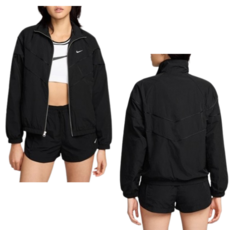 (국내매장판 A/S 가능) 나이키 여성 스포츠웨어 UV 윈드러너 우븐 풀집 바람막이 재킷 FV6305-010