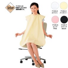 10.예상수령일 2-6일 이내 와코 (Wako) 와코 메이크업 케이프 초 발수 화이트 7100-0 B00YRTGDS8 일본아마, 상세 설명 참조0, One Color