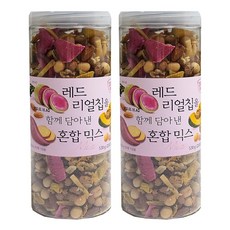 레드 리얼칩을 함께 담아 낸 혼합믹스 530g x 2개