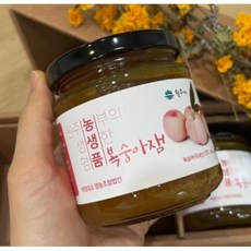 납작복숭아잼