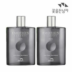 [꽃을든남자]이모션 클래식 스킨 160ml 1+1, 스킨 160ml *2개, 2개 - 이모션클래식