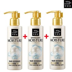 가늘고 힘없는모발 볼륨케어~스무스&실키 모이스처 촉촉MIST 200ml, 3개, 140ml