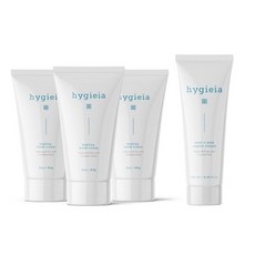 고보습바디크림 고보습 조말론바디크림 부드러운 발림 Hygieia + Ultimate Hand Foot Renewal Bundle 핸드 크림6Oz 건성 피부 및 갈라진 손을, 1개, 180ml