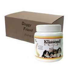 [클라쎄밀] 분유 180g x 6개입 한박스 [유통24년6월15일] (애견 애묘용), 6개