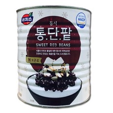 동서 리치스 통단팥 3kg, 4개
