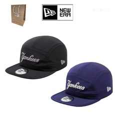 뉴에라 백화점판 MLB 야구 모자 볼캡 나일론 메탈 제트캡+ 쇼핑백