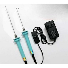 스티로폼 절단기 열칼 컷팅기 고온 커터 우드락 열선 핸드폼 제품, 1개