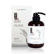 생그린 생그린 조두박 바디워시 500ml