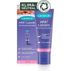 란시노 HPA 라놀린 니플 크림 천연 무향 무미 무색 40ml, 1개