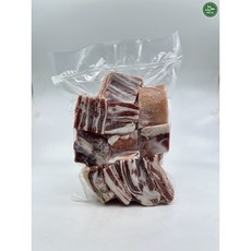 Australian Halal Certified Premium Lamb Flap Bonne In (cut in cubes) 호주 할랄 인증 프리미엄 양고기 플랩 큐브, 1개, 1kg