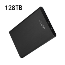 2023 휴대용 고속 외장 하드 드라이브 대용량 저장 장치 노트북용 모바일 SSD 128TB 1TB 2TB 4TB USB, 16TB