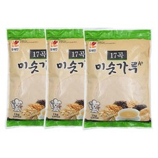 식사대용 뚜레반 17곡 미숫가루 1kg 3개