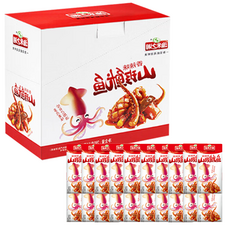 홍홍 중국식품 어미지향 산진 오징어 간식 향라맛 박스 (20개입) 향라오징어, 280g(20개입), 1개