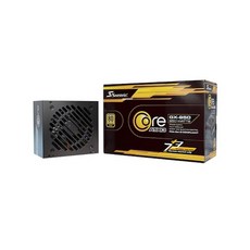 시소닉 시소닉 CORE V2 GX-850 GOLD 풀모듈러 ATX3.1