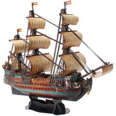 WEILAN 3D 지그 소파 즈르 3D 三次 元 の 紙型 名 建 物 모 데르 크리에이티브 자 供 の お も ち ゃ セ, One Color_One Size, One Color, 상세 설명 참조0
