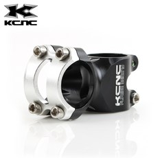 KCNC FLYRIDE 자전거 스템 (핸들 조향 MTB 로드 사이클 40mm 짧은 숏스탬), 31.8mm / 60mm, 1개