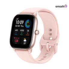 (공식수입 판매처) 어메이즈핏 지티에스4 미니 Amazfit_GTS4 mini 화이트 - 1N1