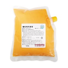 로젠 체다 치즈 퐁듀 소스 1kg(드레싱 크림 감자튀김), 1개, 1kg