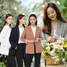 마르조프렌치린넨재킷2종