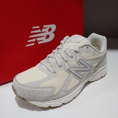뉴발란스 [에스마켓]뉴발란스 발편한 런닝화 W480ST5 W480 아이보리 NC