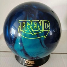 스톰 년 10 월 아크 중장기 오일 볼링 트렌드 15, 1 Storm Trend 13 파운드