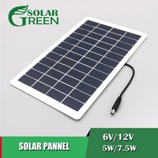 12.6v태양열충전기