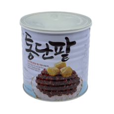 대두식품 통단팥 3kg, 1개