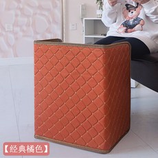 가이아글로벌 테이블 발 보온용 보배 하 난방 가열 기 매트 다리를 따뜻하게 함 신기 사무실 발을 가정용 겨울 보온, 클래식 귤색