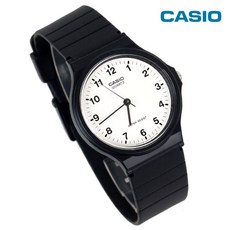카시오 CASIO 수능 학생 아동 공용 시계 MQ-24-7B