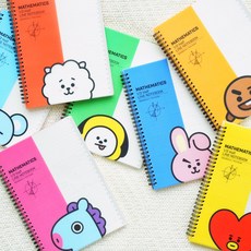 BT21 PP커버수학노트, 01.망(193850)
