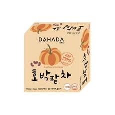 다하다호박팥차