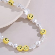 스마일비즈목걸이