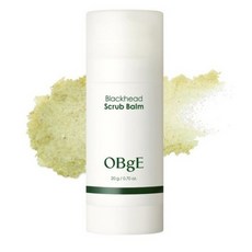 OBge 블랙헤드 스틱 스크럽 밤 20g, 1개입, 4개