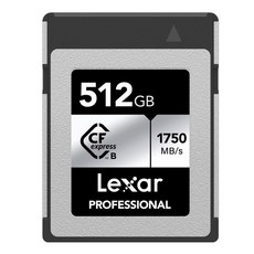 렉사 CF익스프레스 실버 타입B 메모리카드, 512GB, 1개