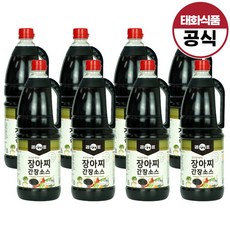 곰표 장아찌 간장소스, 1.9kg, 8개