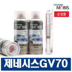 제네시스GV70 스프레이 붓펜 페인트 현대모비스 카페인트