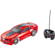 Hot Wheels Toy Car RC 모든 기능을 갖춘 원격 제어 화이트 ZL1 카마로 팀 고성능 엔진 2.4GHz 범위 19.8m65피트 175118, HW CAMARO RC