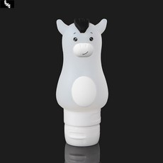 실리콘 리필통 용기 70ml 여행 스킨 로션 화장품 공병